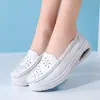 Zapatos de Enfermera de Verano con Amortiguación de Aire para Mujer, Cómodos, Ligeros, Antideslizantes, Antiolor, Zapatos de Trabajo Médicos, Venta Directa de Fábrica, Dropshipping
