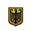 Serie Alemana Deyi Zhi Escudo de Águila Bandera Brazalete Bordado Velcro Insignia Táctica de Moral Parche de Tela Parche para Mochila