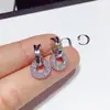 Moda Coreana Tendencia Nueva Moda Brazaletes de Oreja con Circonita y Pedrería Personalizados Versátiles Pendientes Sencillos Brazaletes de Oreja con Pedrería