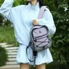 Mochila Leve Multiuso Transfronteiriça, Mochila Pequena de Viagem, para Caminhada ao Ar Livre, Ciclismo, Acampamento, Mochila Pequena de Lazer para Mulheres
