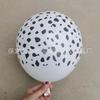 Balão Animal de Desenho Animado da Selva de 12 polegadas Balões de Látex Impressos em Cinco Lados Estampa de Leopardo Pegadas Conjunto de Vaca Festa de Feriado