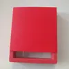 Caja de exhibición colgante de película de PE caja de almacenamiento para pulseras collares joyas de jade sobre de cartón disponible