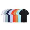 Macacão de fábrica de alimentos camisa cultural roupa de trabalho camiseta personalizada logotipo verão manga curta camisa polo roupa de trabalho palavra personalizada