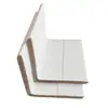 Pronta Entrega agora disponível tamanho imprimível espessado 30x 30x 3 protetor de canto de papel protetor de canto de papelão embalagem de palete