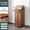 Novo Altar Doméstico Estilo Chinês Mesa de Oferendas de Madeira Maciça Suporte para Incenso Gabinete de Buda Mesa de Buda Armário de Santuário Simples Armário de Altar
