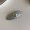 Pasador de Pelo Coreano de Lujo Ligero con Forma de Corazón y Pedrería para Mujer Nuevo Estilo 2025 Elegante de Gama Alta Pinza Lateral para el Cabello Accesorio de Moda para el Cabello para Mujer