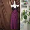 Bata de Pijama de Terciopelo de Isla para Mujer, Nueva Colección Otoño e Invierno Transfronteriza, Camisola Sexy de Encaje de Alta Gama, Bata de Noche de Seda Helada, Ropa de Casa