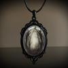 Jun eucalipto original comércio exterior transfronteiriço Amazon Gothic Crow Forest Pingente Charme Colar Factory Outlet