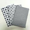 Atacado em Estoque 50*35cm Papel Copiativo Pontilhado Preto 17g Papel de Divisória para Roupas Artigos de Couro Tira à Prova de Umidade Papel Listrado Pêra