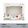 Caja de Regalo de Toalla Jie Liya Bolsa Transparente Individual Bolsa de Empaque para Toallas Venta Directa de Fábrica Mayoreo