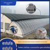 Construção de Estufa Lian Dong, Construção de Galpão para Criação Agrícola, Materiais para Estufa One-Stop, Acessórios de Estrutura de Aço para Aquisição