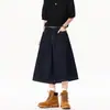 Pantalones Cortos de Mezclilla Azul Eanfit Plus Talla de Hombre Cl Estilo Americano Oversized Mezclilla Retro Verano Tendencia Marca Pierna Ancha Longitud Media