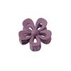 Nuevo Clip de Flor Grande Hueca de Amazon Clip de Tiburón Acrílico Escarchado Clip para el Cabello de Mujer Clip para la Parte Posterior de la Cabeza Venta al por Mayor