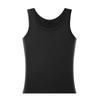 Chaleco Térmico Grueso con Forro de Forro Polar Otoño e Invierno Anti-Pilling Ajustado Prenda Exterior Base Chaleco Cálido Top sin Mangas para Mujer