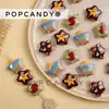Estrella Mullida DIY Cadena para Teléfono con Cuentas Colgante Accesorios Materiales Hechos a Mano Colgante Collar Llavero Encanto para Bolsa Cuentas