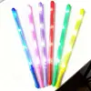 Palo Luminoso Fluorescente de 48 cm Palo para Animación en Conciertos Accesorio para Reunión Anual de la Empresa Palo de Colores Brillantes Intermitentes de Mano Colores Deslumbrantes
