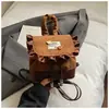 Mochila Retro Transfronteriza 2026 Nueva Linda Estampado de Leopardo para Mujer, Moda Otoño e Invierno Mini Bolsa Escolar Mochila de Viaje