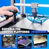 El spray adhesivo para impresora 3D proporciona una fuerte adhesión de la primera capa para materiales ABS, PLA, PETG, TPU y previene la deformación.