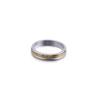 Opciones Multicolores, Anillo de Cola Fino Creativo de Moda Europeo y Americano Incrustado con Diamantes, Anillo de Acero Inoxidable para Hombre Personalizado y Encantador