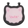 Cojín de Verano para Asiento de Coche Dibujo Animado Lazo Gato Cojín Fresco para Coche Lindo Universal Cómodo Cojín para Asiento de Coche para Niñas