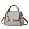 2026 Bolso Cuadrado Pequeño Nuevo, Bolso de Hombro de Gran Capacidad, Estilo Elegante para el Trabajo, Bolso Cruzado Versátil, Bolso de Solapa de Moda para Mujer