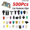 Adecuado para todas las partes de la carrocería del automóvil, hebilla de nailon caliente, traje para panel de puerta, techo, maletero, clip de plástico mixto