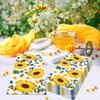 MM036-ZJ Fiesta Abeja Miel Flor Arbusto Papel Tisú Fiesta Vacaciones Vajilla Fiesta Papel Desechable