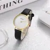 Comercio exterior deseo reloj de cuarzo para mujer SOKI moda europea reloj de PU AliExpress venta al por mayor de fábrica