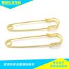 Suministro en stock metal pasador grande imperdible pasador de forma especial pasador simple garantía de calidad precio de fábrica venta directa