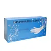 Guantes de nitrilo desechables de grado alimenticio Yingke, engrosados para inspección, belleza, manicura, caucho, protección de cocina, catering, PVC