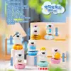 Caja Sorpresa Giratoria Divertida Apilable Figura Giratoria Linda Adorno Sanador de Escritorio Juguete de Moda Caja Sorpresa