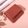 Cartera de mujer estilo coreano con diseño de explosiones transfronterizas, moderna y versátil, monedero, tarjetero.