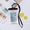 Bolsa Impermeable para Teléfono Móvil con Pantalla Táctil, Adecuada para Rafting al Aire Libre, Buceo y Natación, con Sellado de Airbag Transparente Engrosado