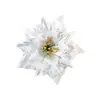 Venta Caliente Transfronteriza Decoraciones Navideñas Flor de Nochebuena Flor de Navidad Árbol de Navidad Ropa Accesorios de Ratán Perchero Venta al por Mayor