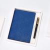 Cuaderno a5 2024 Cuero Complejo Casual Exquisito Engrosado Bloc de Notas de Oficina de Negocios Diario de Cuero Suave