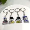 Nuevo Llavero Colgante Inspirador de Celebridad de Dibujos Animados Regalo para Estudiantes Colgante para Mochila Colgante Acrílico