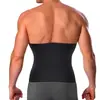 Entrenador de Cintura Sudoración para Hombres Cinturón Sauna Control de Vientre Moldeador Corporal Moldeadores de Vientre Pérdida de Peso Entrenamiento Quemador de Grasa Ropa Interior Adelgazante