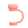 Cubierta de Popote de Hongo de Silicona Estilo Caliente de Amazon Tapa de Popote de 10 mm Taza Stanley Accesorios para Popote de Taza a Prueba de Polvo