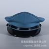 Gorra grande de alta velocidad personalizada de fábrica para exportación, gorra grande azul oscuro, visera negra de PU de alta gama, gorra personalizada