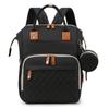 Nueva Bolsa Momia Portátil Cama para Bebé Mochila para Cochecito Ligera Bolsa para Madre y Bebé Multifuncional de Gran Capacidad Bolsa Cama para Mamá