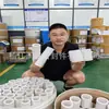 Lote de suministro de varilla moldeada de PTFE sin manchas negras material Dongyue fabricación de tubo moldeado de PTFE