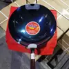 Wok de hierro sin revestimiento, sartén antiadherente para el hogar, wok antiguo, olla de fondo redondo, estufa de gas, sartén azul especial para cocinar