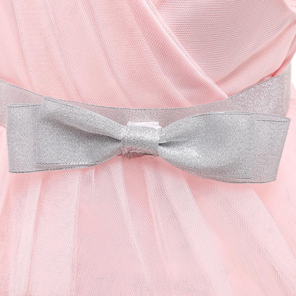 网纱蛋糕裙礼服