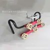 Ruedecilla de Cobre para Cable de Metro Enderezadora Ajuste Manual de Carrera Enderezadora de Cinco Ruedas Corrector de Línea de Contacto