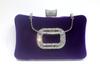 Fecho RV Bolsa de noite de diamante vestido de noite de veludo bolsa de banquete festa bolsa de noite de diamante comércio exterior bolsa clutch feminina