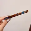 Clipes de franja atacado Yiwu outono e inverno, presilhas de cabelo elegantes Maillard, presilhas BB requintadas de alta qualidade, grampos de cabelo, acessórios de cabelo femininos, adereços de cabeça