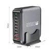 Cargador Popular Transfronterizo de Nitruro de Galio de Alta Potencia de 320W Estación de Carga de Escritorio Universal para Teléfonos Móviles, Tabletas y Portátiles