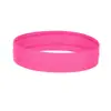 Diadema deportiva transfronteriza absorbente de sudor para correr antideslizante diadema diadema diadema deportiva en stock se puede imprimir logotipo
