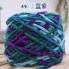 Porción Grande de Hilo Fino Monofilamento para Hielo Pequeño Paquete de Material DIY Hecho a Mano Gancho Hilo para Zapatos Tejido Lana Gruesa Hilo para Bufanda Gancho Zapato Cabello