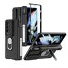 Para Samsung Z Fold3 Funda de Teléfono Móvil Bisagra Plegable Soporte Magnético Personalizado Creativo Cubierta Protectora tipo Armadura fold3